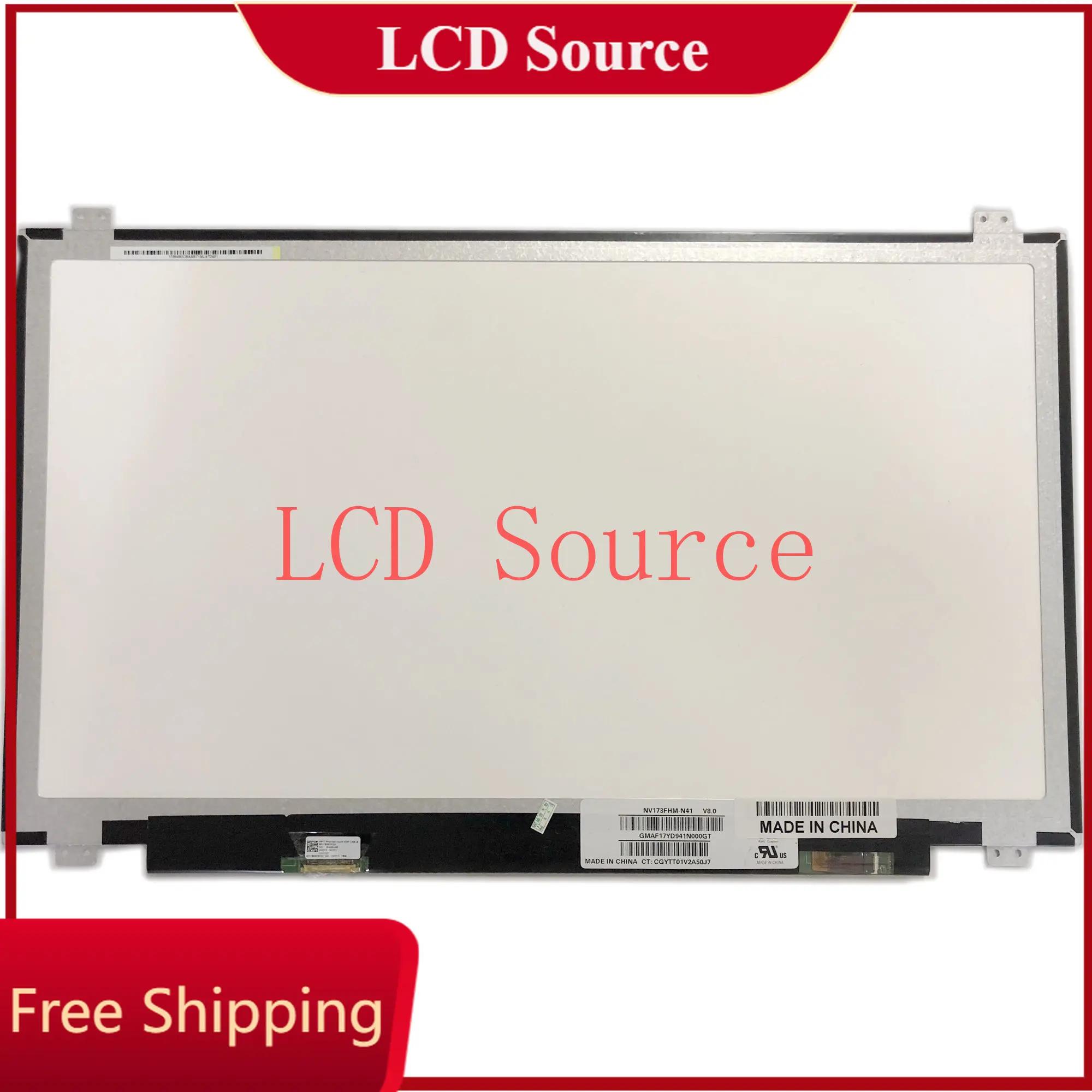 NV173FHM-N41 LCD LED г, LP173WF4 SPF1 LP173WF4(SP)(F1) SPF2 LTN173HL01 B173HAN01.0 IPS, 1920x1080, 30 